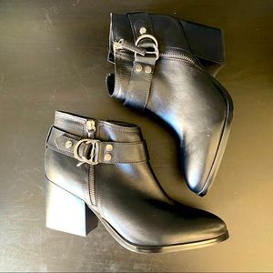 Marc Fisher Moto Booties